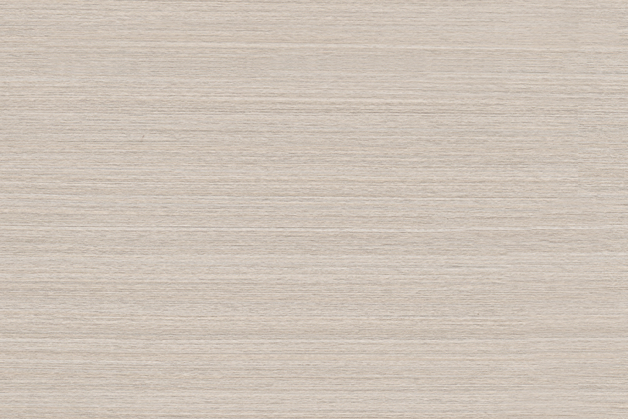 Película decorativa impresa de PVC de grano de madera de color claro