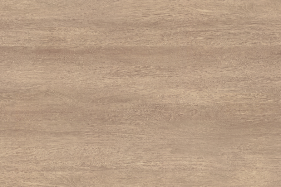 Película decorativa impresa de PVC de grano de madera de color claro