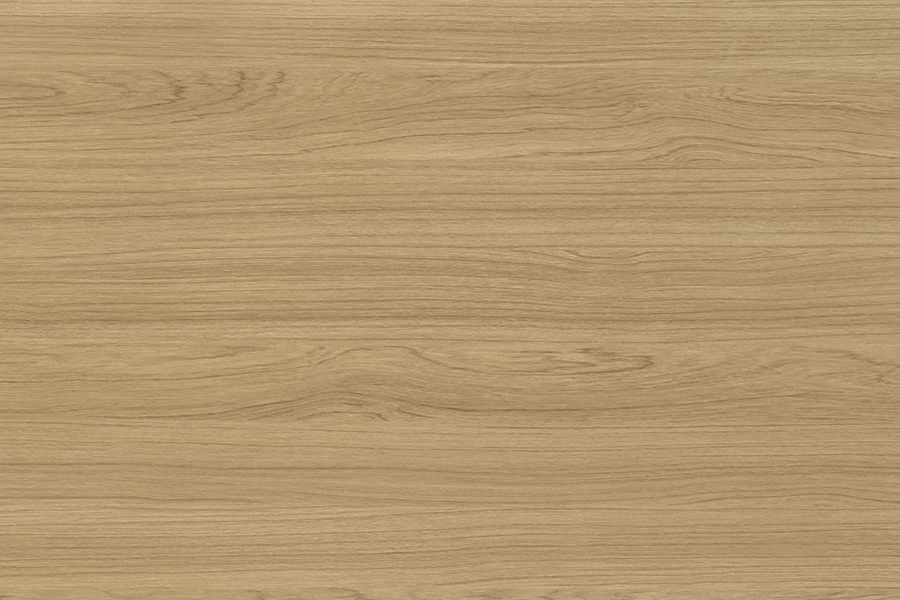 Película decorativa impresa de PVC de grano de madera de color claro