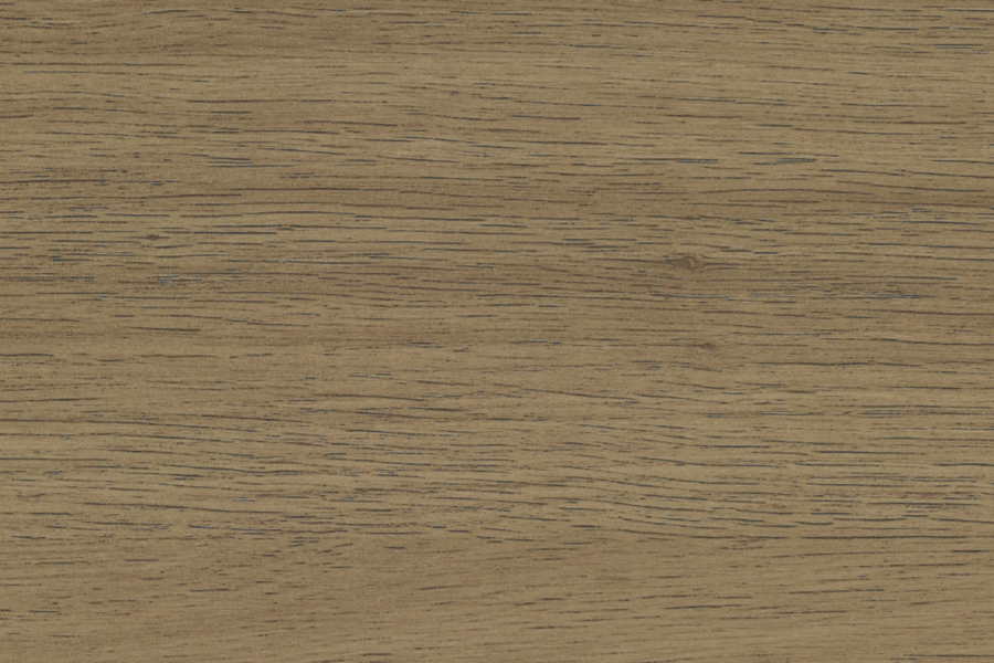 Película decorativa impresa de PVC de grano de madera de color claro