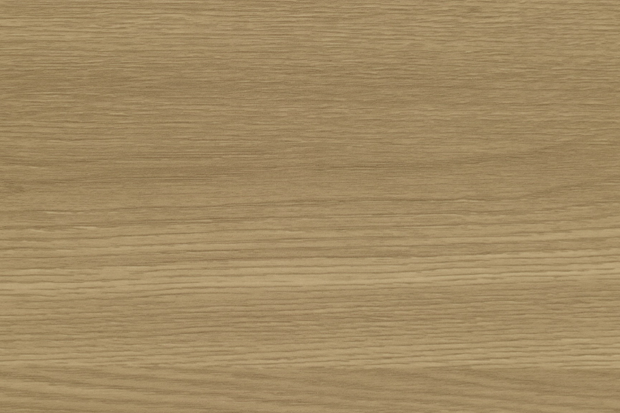 Película decorativa impresa de PVC de grano de madera de color claro