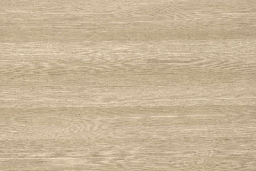 Película decorativa impresa de PVC de grano de madera de color claro