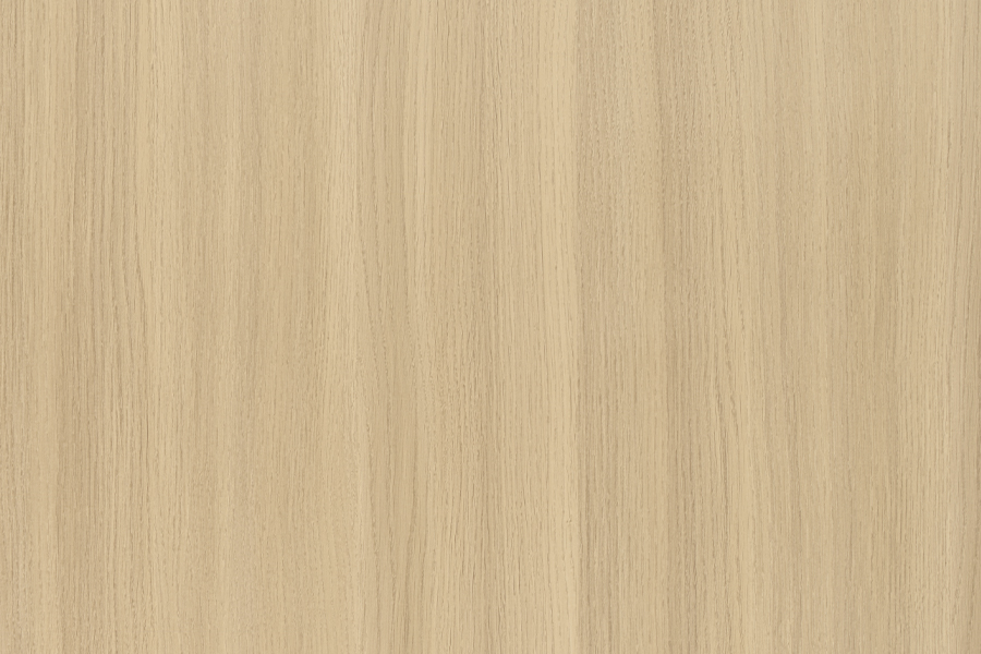Película decorativa impresa de PVC de grano de madera de color claro