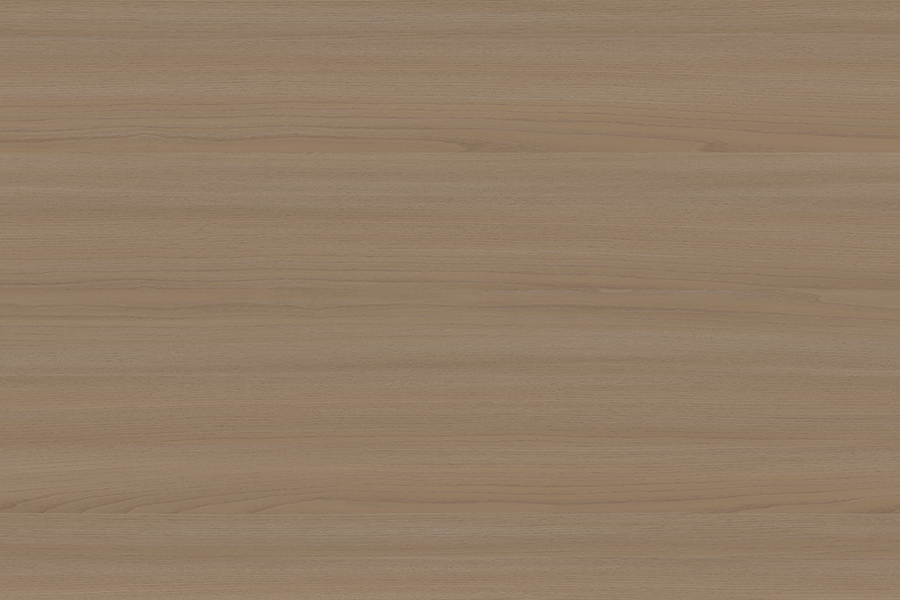 Película decorativa impresa de PVC de grano de madera de color claro