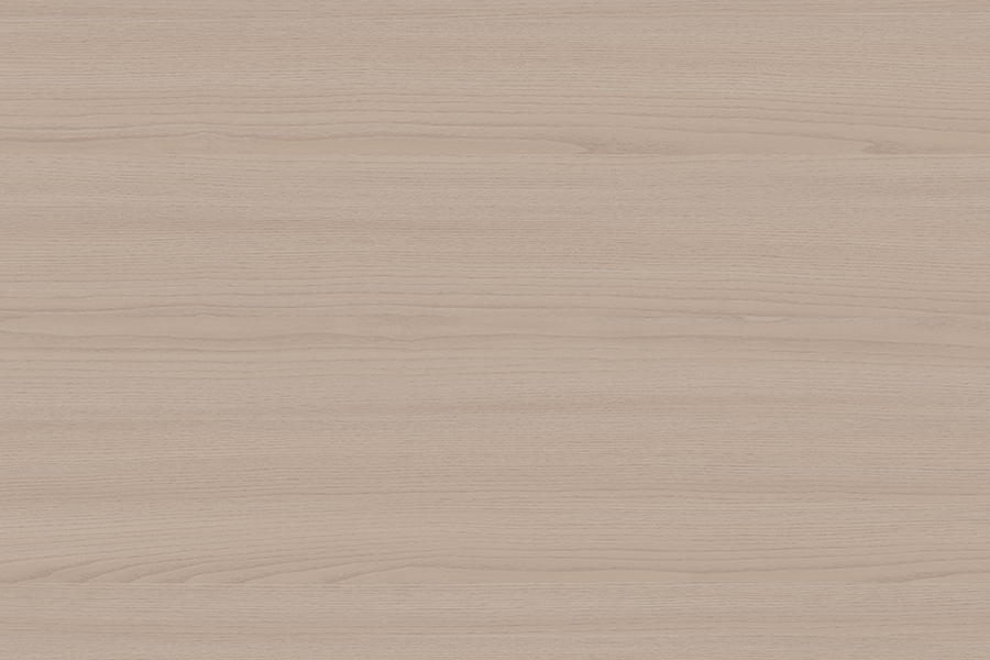 Película decorativa impresa de PVC de grano de madera de color claro
