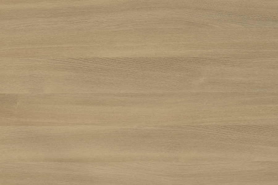 Película decorativa impresa de PVC de grano de madera de color claro