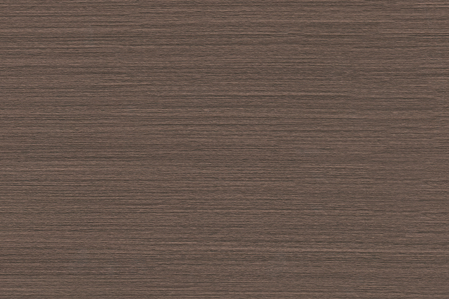 Película decorativa estampada de PVC de grano de madera de color oscuro