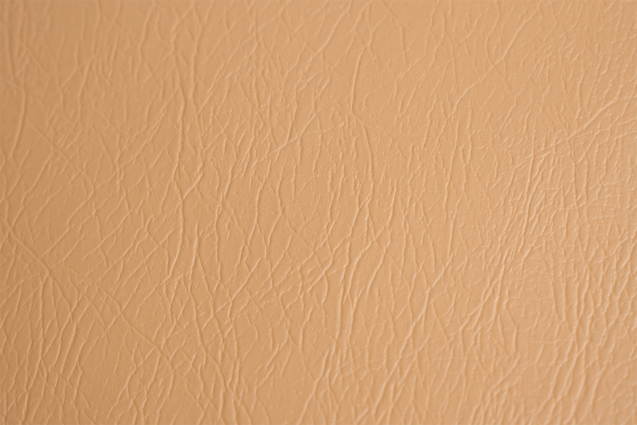 Textura de cuero de falso oscuro PVC Película decorativa