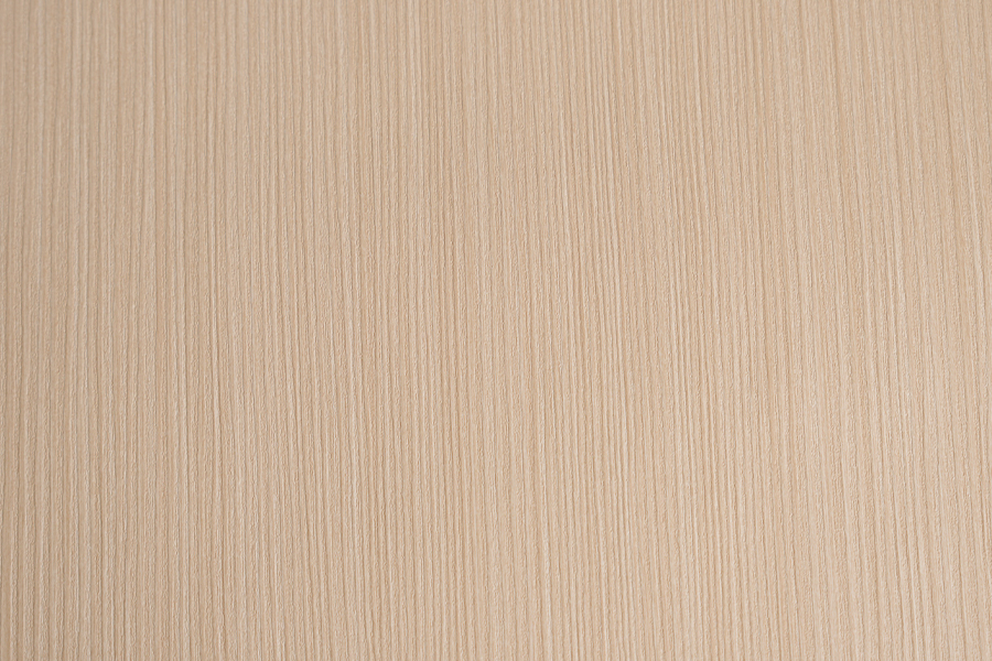 Película decorativa impresa de PVC de grano de madera de color claro