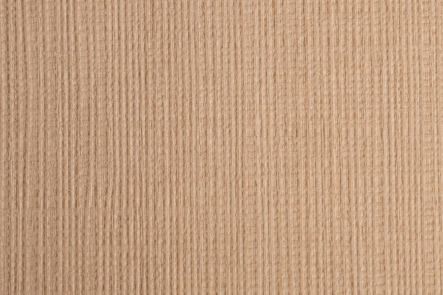 Película decorativa impresa de PVC de grano de madera de color claro
