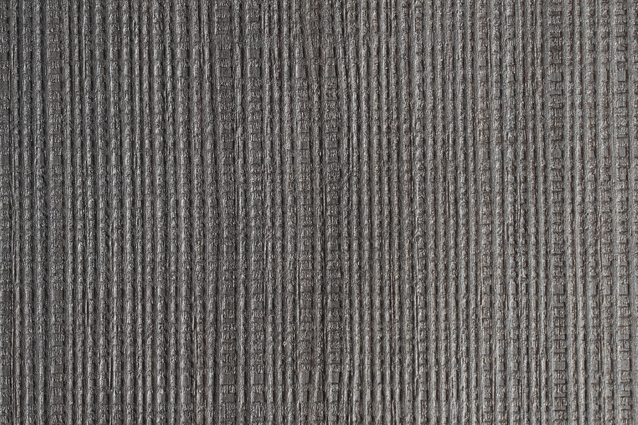 Película decorativa estampada de PVC de grano de madera de color oscuro