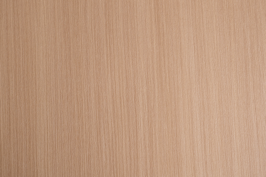 Película decorativa impresa de PVC de grano de madera de color claro
