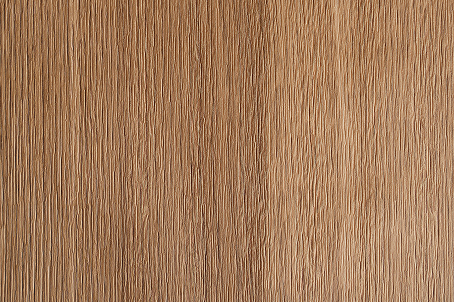 Película decorativa estampada de PVC de grano de madera de color oscuro