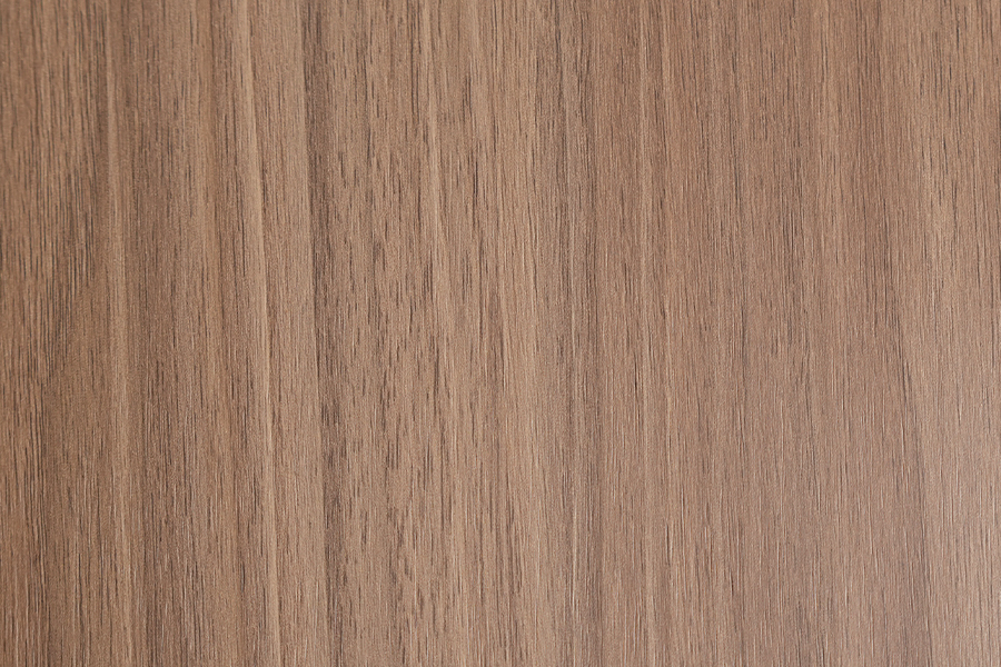 Película decorativa estampada de PVC de grano de madera de color oscuro