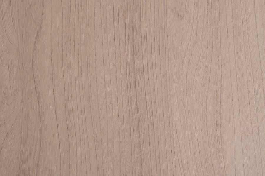 Película decorativa impresa de PVC de grano de madera de color claro