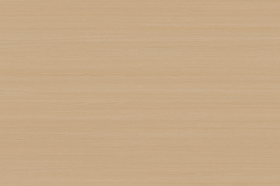 Película decorativa impresa de PVC de grano de madera de color claro
