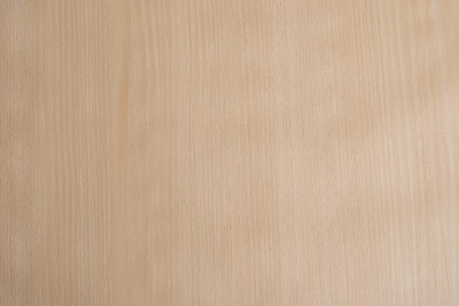 Película decorativa impresa de PVC de grano de madera de color claro