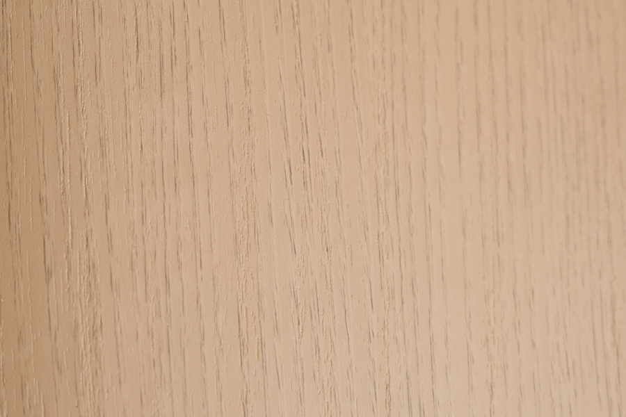 Película decorativa impresa de PVC de grano de madera de color claro