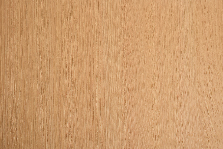 Película decorativa impresa de PVC de grano de madera de color claro