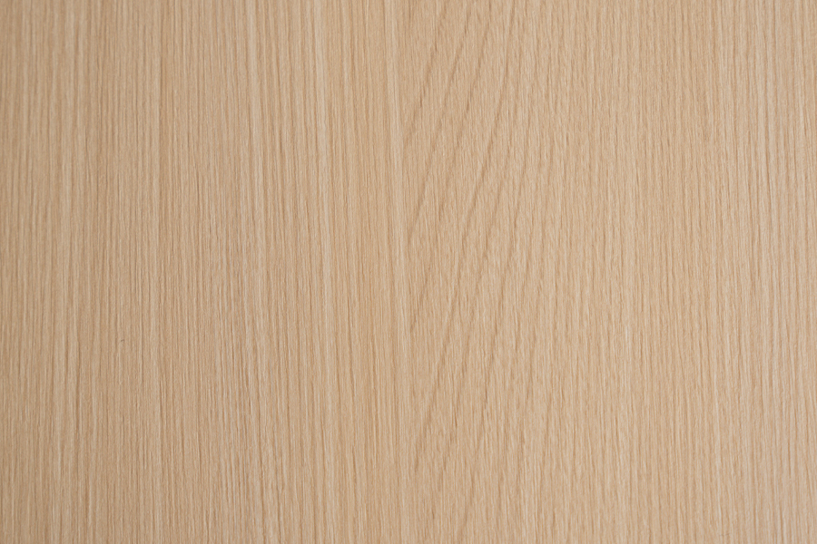 Película decorativa impresa de PVC de grano de madera de color claro