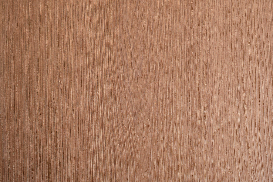 Película decorativa estampada de PVC de grano de madera de color oscuro