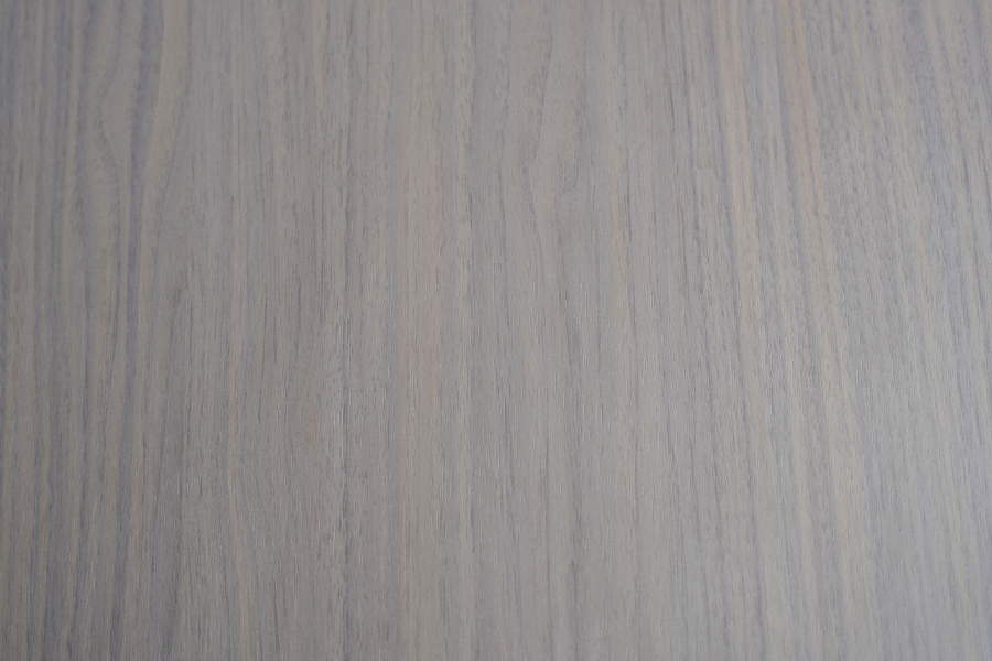 Película decorativa estampada de PVC de grano de madera de color oscuro