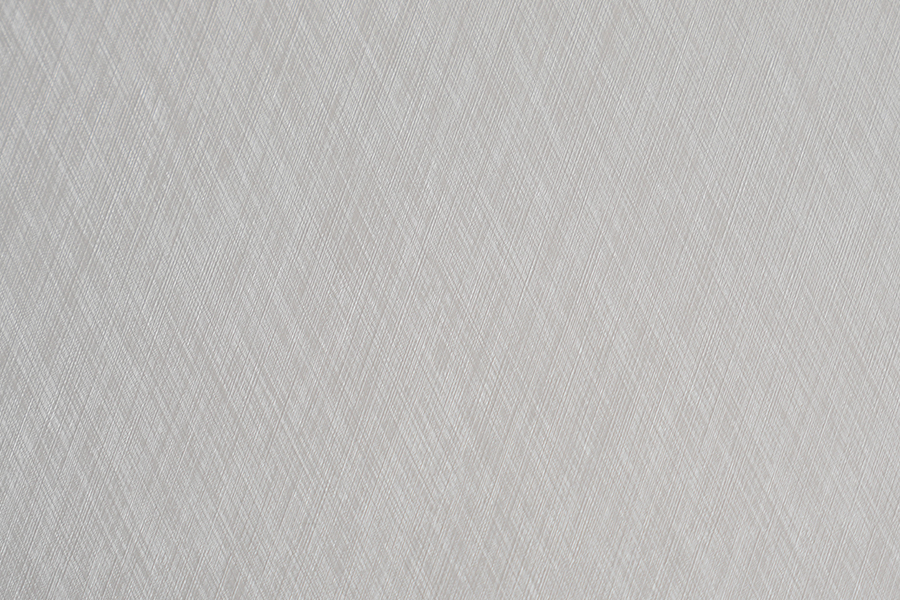 Película decorativa estampada de PVC de textura de color claro