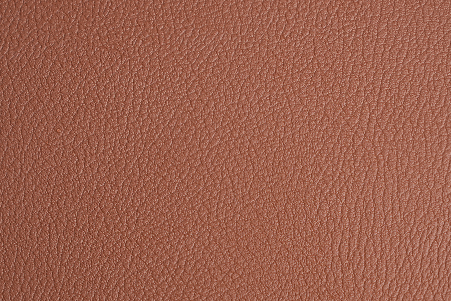 Textura de cuero de falso oscuro PVC Película decorativa